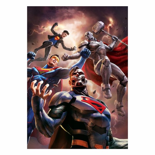 Reign of the Superman Dark - A1 Poster