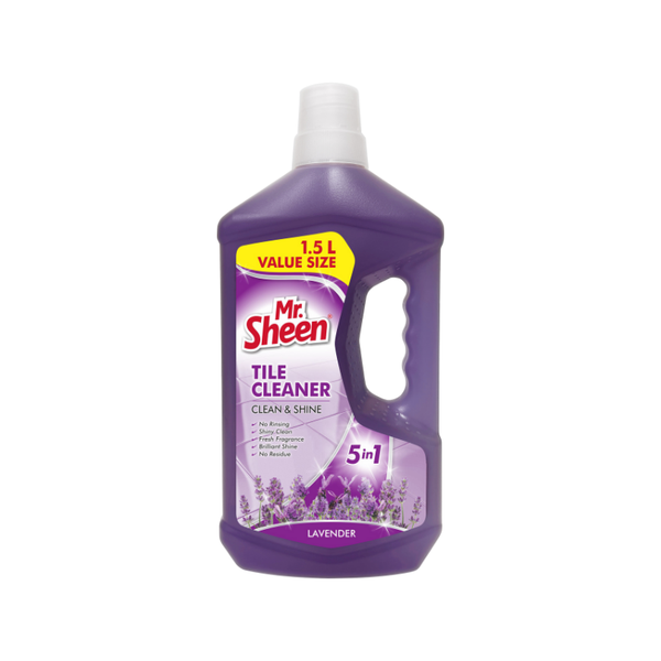 Mr Sheen Tile Cleaner Lavender 1.5lt