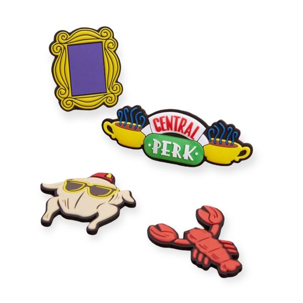 F.R.I.E.N.D.S Fridge Magnet Set - Iconic Moments for Your Kitchen