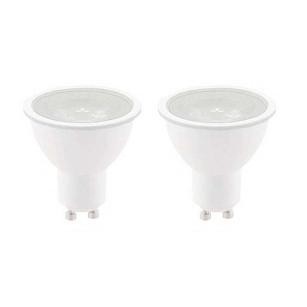 VITO LED Bulb Spotted - 2 Dimmable 6W - GU10 438Lm - 6400K Daylight - Set of 2