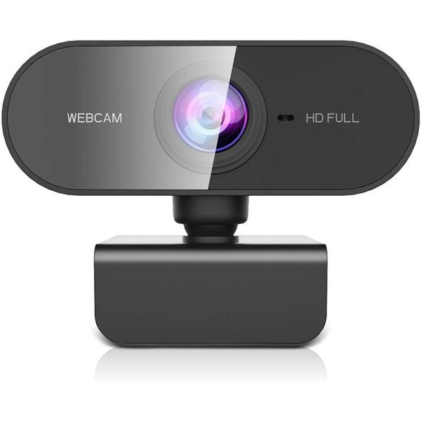 Webcam with Microphone&amp;1080P HD Web Cam,Stand for PC/MAC/Laptop/Desktop