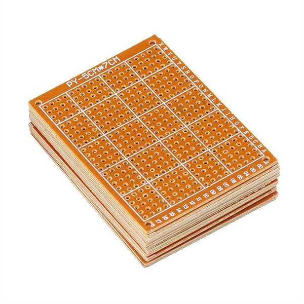 10Pcs PCB Prototype Kit, 432 Holes Universal Circuit Board