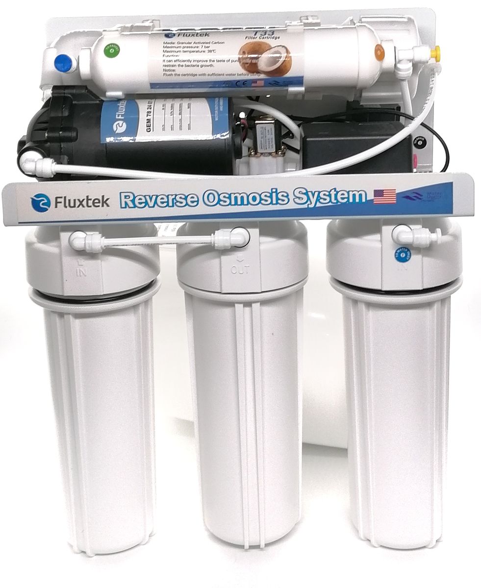 Waterfall Filtration Home Water Filter System 50gpd Buy Online in