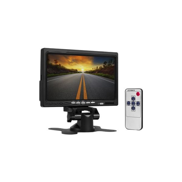 7 Inch TFT-LCD Rear View Vehicle Display Monitor S70