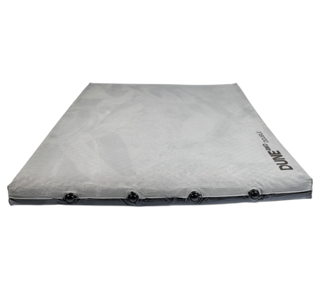 Dune 4WD Self-Inflating Camping Mat Grey Double 195x130x10Cm