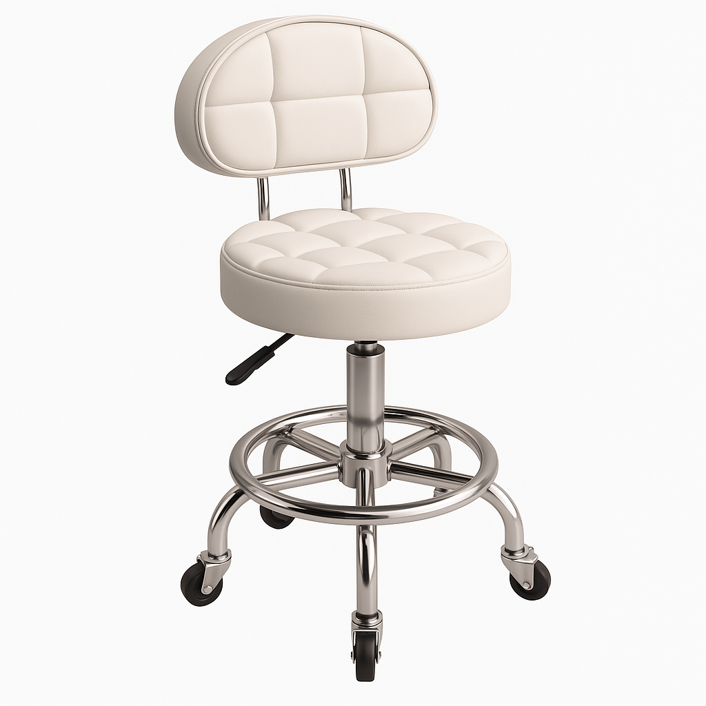 Swivel Lifting Stool - Adjustable Height Seat