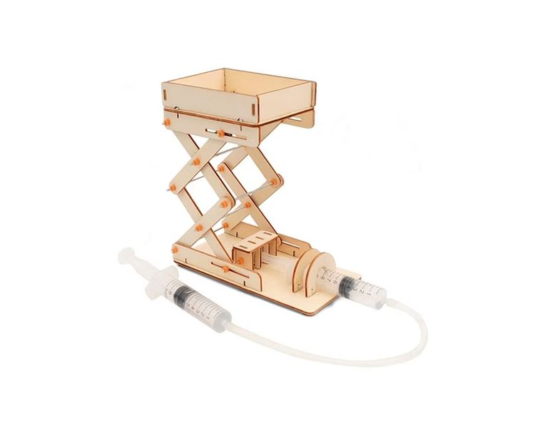 Kids School Project - Hydraulic Lifting Table