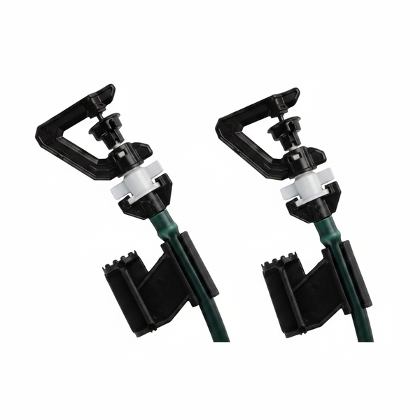 Gulf Medium Range Sprinkler Heads - 10 Piece Set, 1.5m Radius - 2 Pack