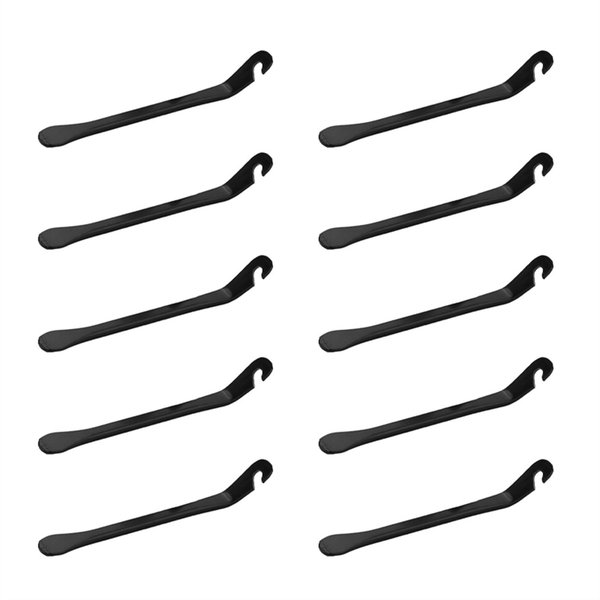 Metal Bicycle Tire Lever Mountain Bike Tire Removal Tool Silver