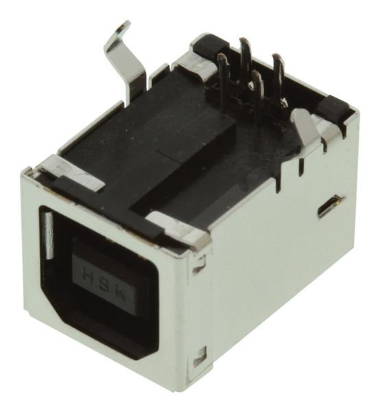 Usb Type B, Usb 2.0, Receptacle image