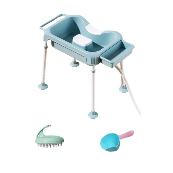 Health Portable Lying Shampoo Basin With Adjustable Legs - 65cm