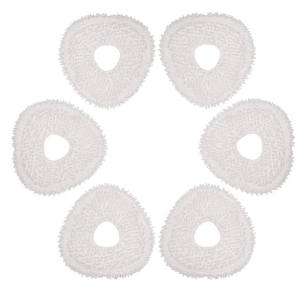 6PCS Replacement Pads for T10 Robot Vacuum and Mop