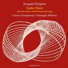 Josquin Desprez: Stabat Mater/Marian Motets... (CD / Album)