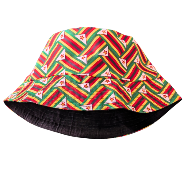 Great Zimbabwe Dzimba Dzemabwe Bucket hat