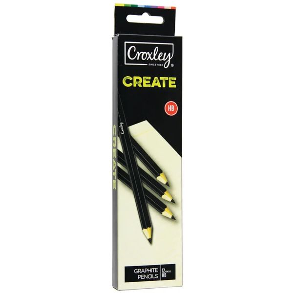 4x Croxley Pencils Excellence Hb (Box of 12)