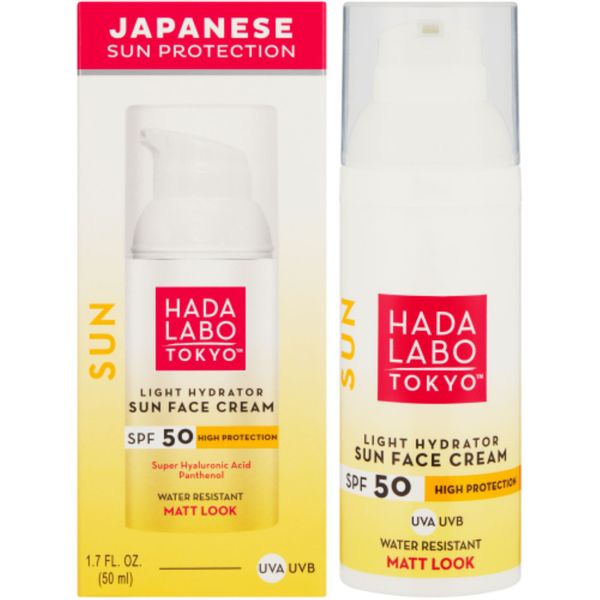 Hada Labo Tokyo Face Sun Cream SPF50 50ml