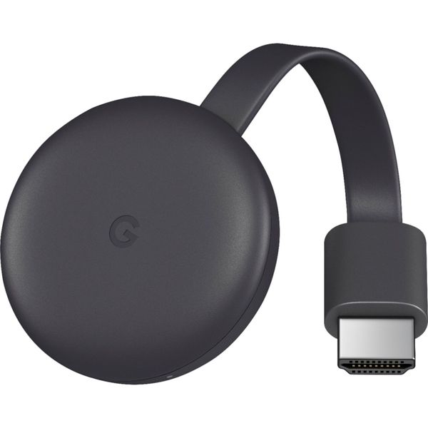 Google Chromecast 3rd Generation 2018 - Multimedia Streaming Device