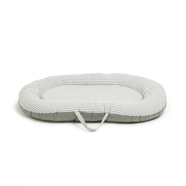 George &amp; Mason Baby - Sleeping Pod - Stripe Quarry