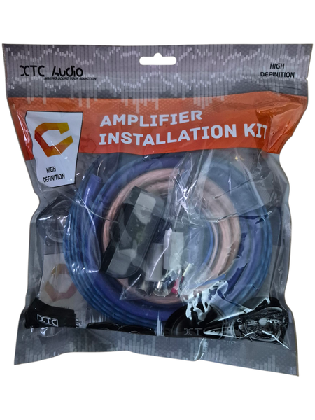 XTC Wiring Kit 4 Gauge 20000w 5 Meter HD0.4