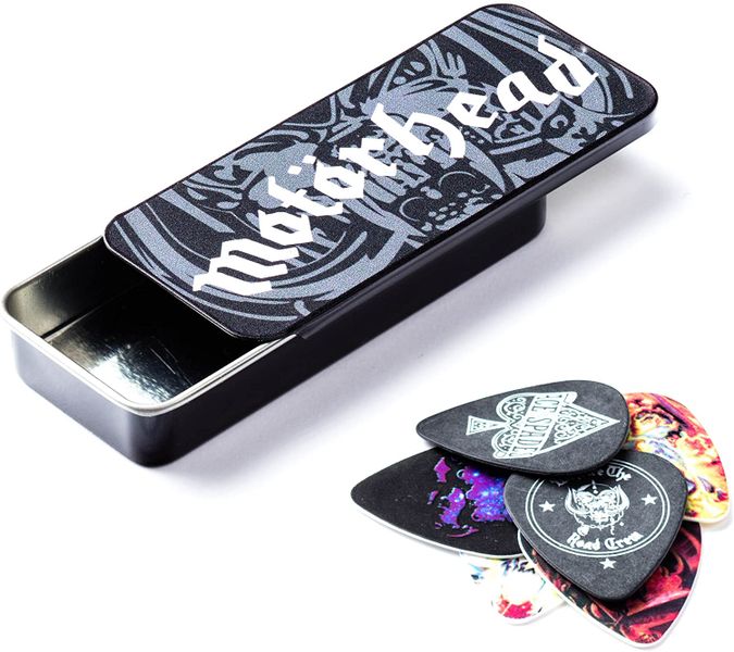 Dunlop Motorhead Album Art Pick Tin