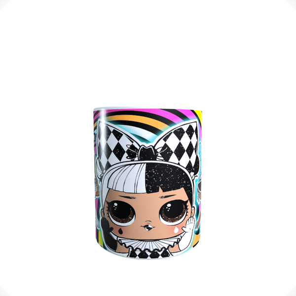 LOL Dolls - Lights Glitter - Coffee Mug