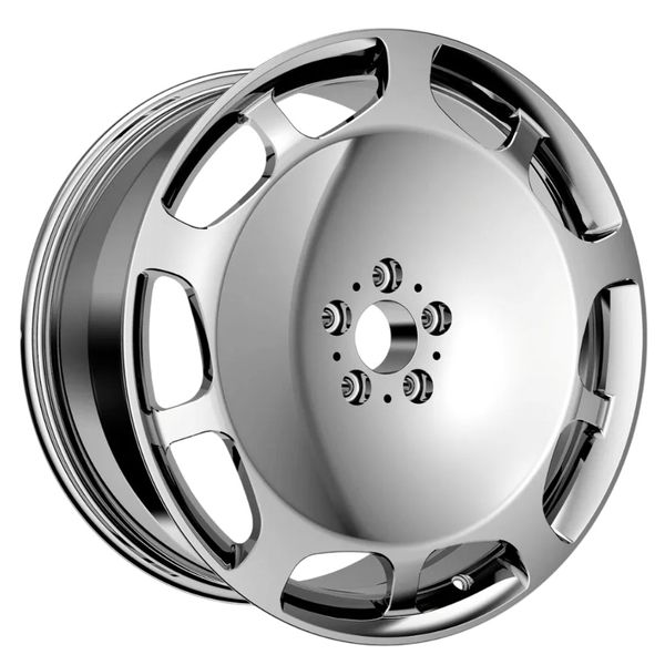 19" Rim - MRGW84 5/112 Alloy Mag Wheels Polished Chrome - Set of 4