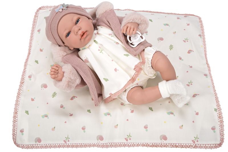 Arias Weighted Reborn Doll - Andie (40cm) - 3.3kg
