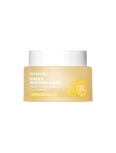 SlowSunday VitaGlow Vitamin C Brightening Cream 50g