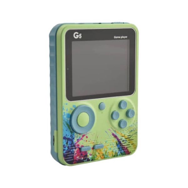 G5 Retro 3 inch Handheld Game Console Built-in 500 FC Games 2 Players