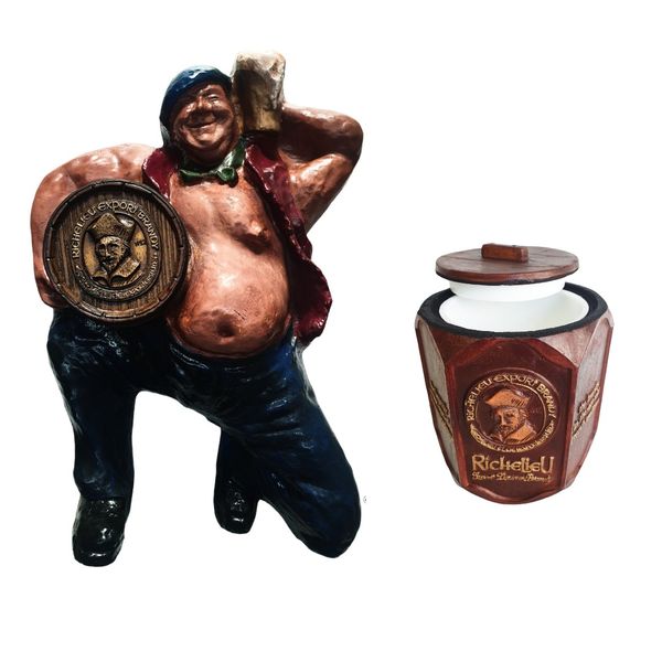 Richelieu 2 in 1 Combo ( Richelieu Barrel Man + Richelieu Ice Bucket)