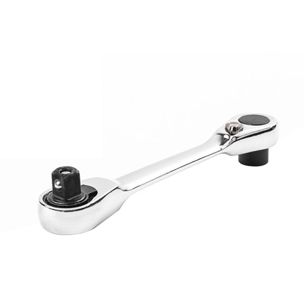 1/4 Inch Mini Ratchet Wrench 72 Teeth Drive Ratchet Compatible with None