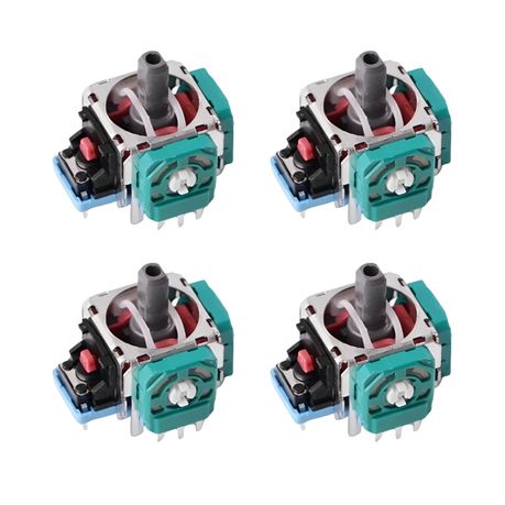 Thumb Stick Replacement Sensor Compatible with Playstation 5 Control 4 Pcs Image