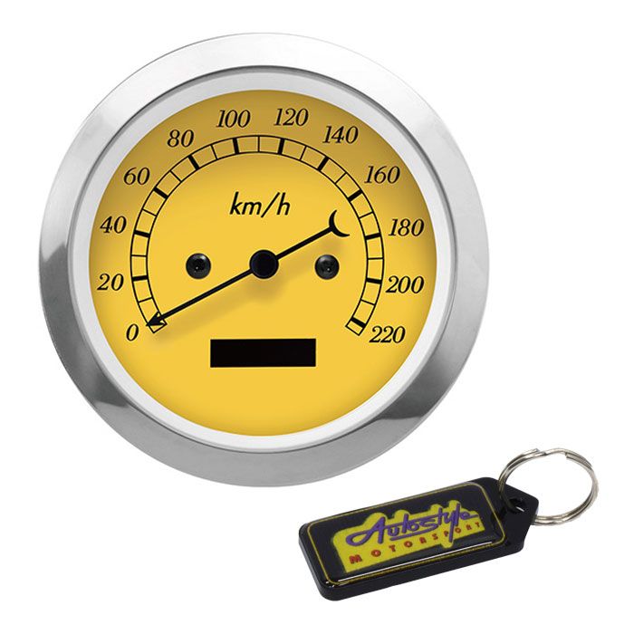 car speedometer gauge