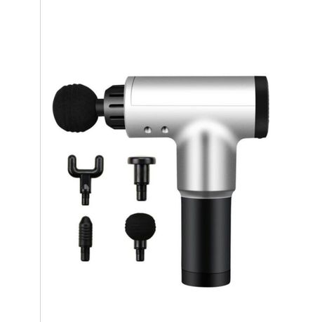 Muscle Massage Gun With Multiple Heads