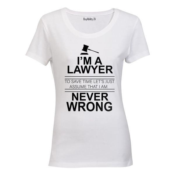 Ladies - T-Shirt - White image