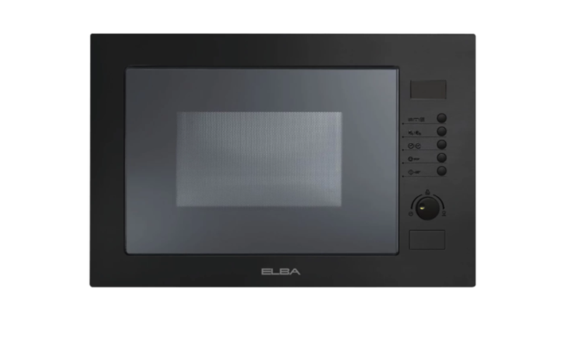ELBA ELIO 02/EL 38B MW 25L Built In Microwave 38cm - Black Metal Painted