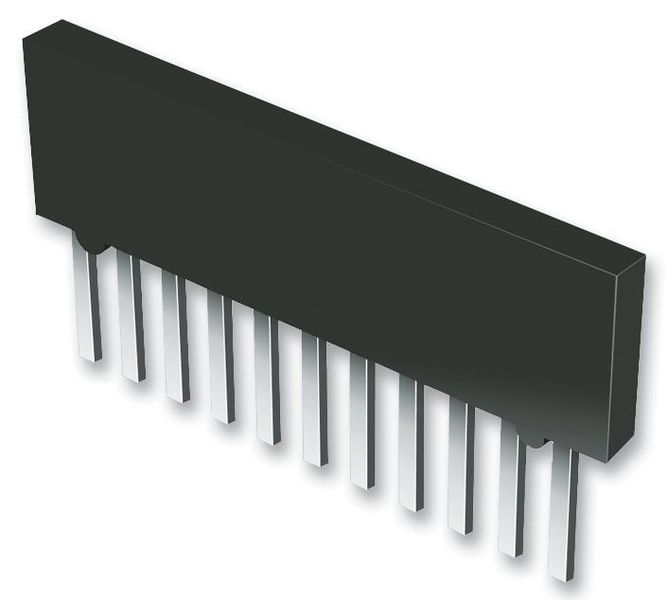Bourns (4310R-101-103LF) Fixed Network Resistor, 10 kohm, Bussed