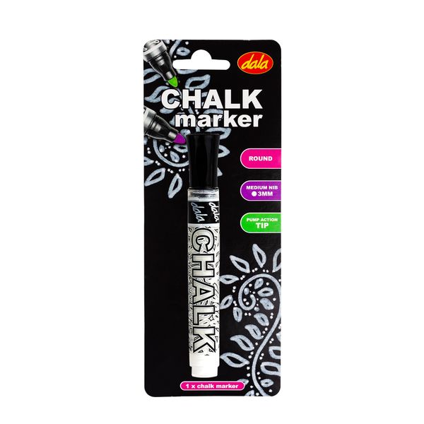 Dala White Chalk Marker