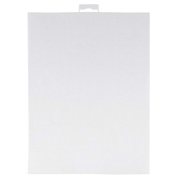 15 Pcs 14 Count Plastic Mesh Canvas Sheets Cross Stitch Mesh Canvas
