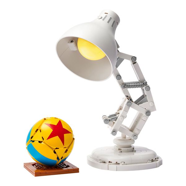 LEGO 21357 Ideas Disney Pixar Luxo Jr. Model Building Set (Parallel Import)