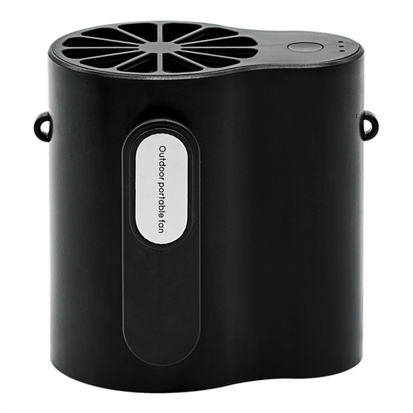 Portable Cooling Clip Fan Waist Fan Outdoor Undershirt Compatible with None