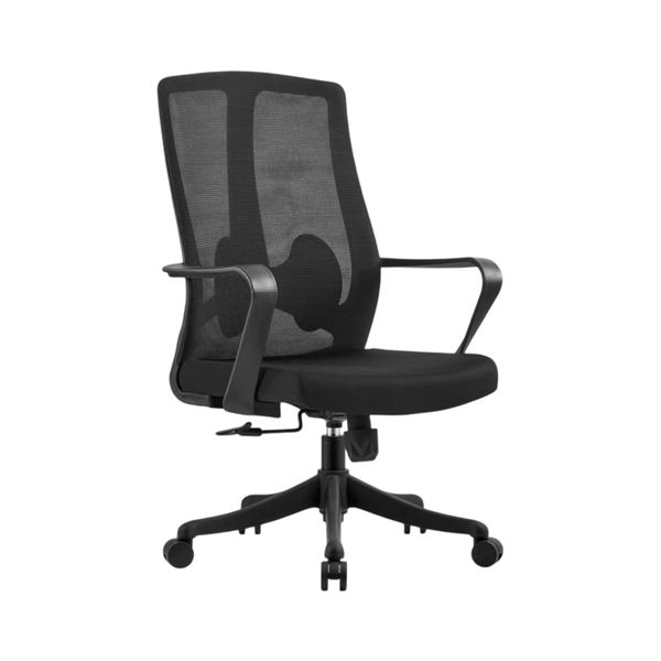 High Back Mesh Swivel Adjustable Height Office Chair With Headrest A993