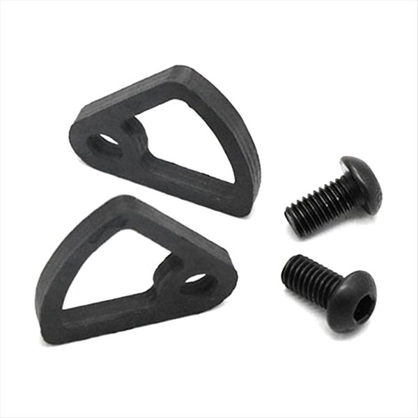 for Brompton Folding Bike Foot Support and Easy Walking Wheels
