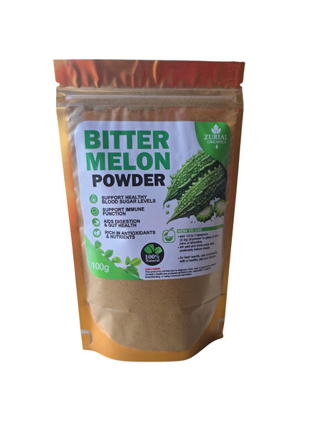 Zurial Organics Bitter Melon Powder 100g