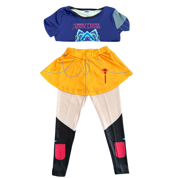 Mira 2 Piece Kpop Outfit