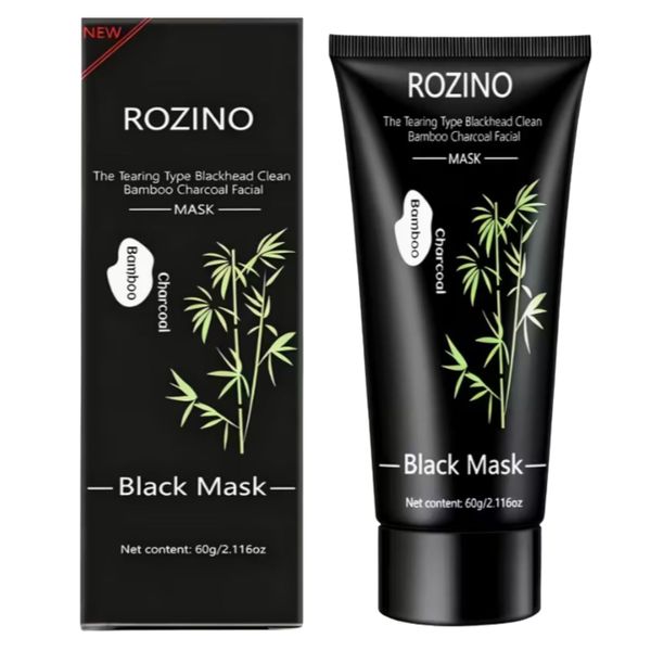 ROZINO Blackhead Charcoal Peel-Off Mask