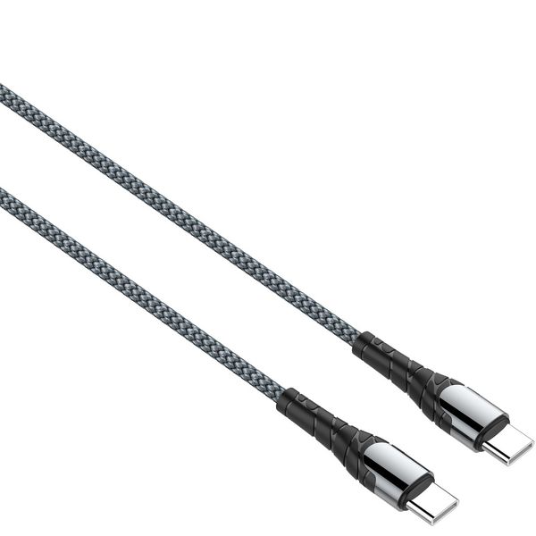 Ldnio LC-102 USB-C to USB-C Fast Charging Data Cable 65W — 2m