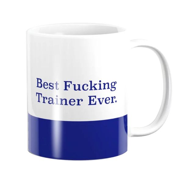 Pappa Joe Mug - Best ### Trainer Ever