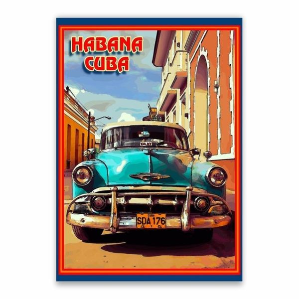 Habana Cuba Poster - A1