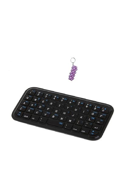 K33 Rechargeable Mini Bluetooth Keyboard And A Keyholder